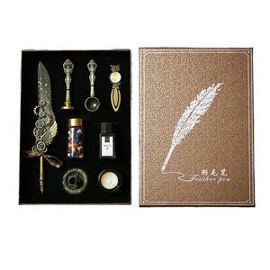 Coffret cadeau <span class=keywords><strong>plume</strong></span> vintage <span class=keywords><strong>plume</strong></span> noire <span class=keywords><strong>stylo</strong></span> <span class=keywords><strong>plume</strong></span> <span class=keywords><strong>japonais</strong></span> encre avec encre - Product Image 6