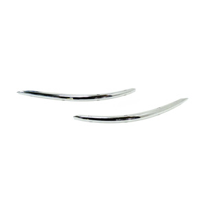 กรอบไฟตัดหมอก Volkswagen Jetta รุ่น 1K0807243A/244A ฝั่งซ้ายขวา  ฝาครอบตกแต่งพลาสติกเคลือบโครเมียม - Product Image 1