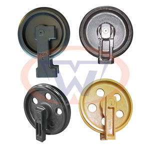 Roda <span class=keywords><strong>Idler</strong></span> Track Mini Excavator <span class=keywords><strong>Komatsu</strong></span> Pc30 Pc40 Pc50 Pc55 Pc60-6 Pc75 Pc100-5 - Product Image 2