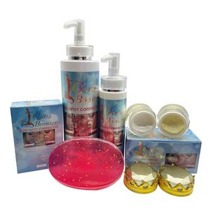 OEM Effacer l'acné-boutons estompe les taches brunes éclaircir l'éclat <span class=keywords><strong>teint</strong></span> sain hydrate et hydrate la meilleure gamme <span class=keywords><strong>de</strong></span> soins <span class=keywords><strong>de</strong></span> la peau africains - Product Image 3