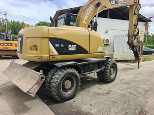 รถขุดตีนตะขาบมือสอง รุ่น Cat M320D2 กำลัง 169 แรงม้า พร้อมใบมีดหน้าและตัวกันโคลงด้านหลัง พร้อมใช้งาน - Product Image 6