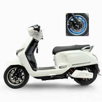 Scooter Eléctrico de Diseño LED, Alta Velocidad, Potente, 2000w, Fabricante Chino, Llave NFC
