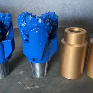 IADC Tricone 537 punta da 11 pollici 5/8 inferiore per trapano a punta a rullo macchina forata strumento di perforazione per <span class=keywords><strong>pozzi</strong></span> forati - Product Image 1