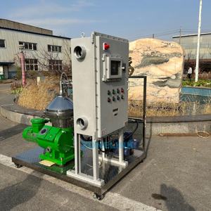 Séparateur d'huile industriel à haute vitesse et à prix avantageux pour le séparateur de diesel biologique, d'esters de méthyle et de glycérine, centrifugeuse - Product Image 5