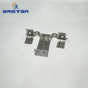BRISTAR 35mm paslanmaz çelik Panel su tahliye kenar temizleme klipleri için fotovoltaik su kılavuzu klip
