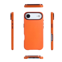 5 Étuis en cuir intégrés de style rétro vintage, spécialement conçus pour l'iPhone 16e uniquement, avec bouton latéral à action unique