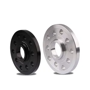 YXQ High Quality Aluminum Alloy Wheel Spacers & Adapters 5x114.3 5x108 5x120 M12x1.5 25mm 60mm Thick 50mm 10mm Et"