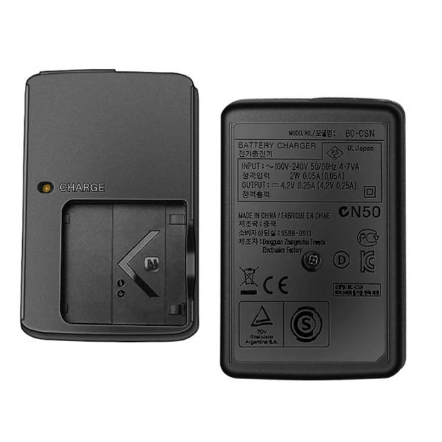 BC-CSN BCCSN Battery Charger for Sony NP-BN1 NPBN1 TX5 WX9 TX7 TX7C W310 W320 W350 W390 W570 W380 WX100 Camera BC CSN
