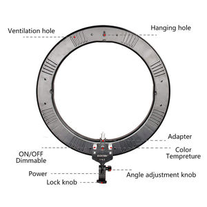 Neko — support pour maquillage et <span class=keywords><strong>Tiktok</strong></span>, avec anneaux lumineux - Product Image 6