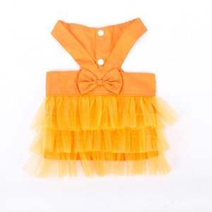Vestido de Tul con Lazo para Perro, Falda Tutú para Cachorro, Ropa de Princesa para Gato - Product Image 5