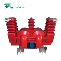 Transformador Combinado CT VT 6kV 10kV 11kV 13.8kV Monofásico con Bobina Toroidal, Transformador de Corriente y Transformador de Voltaje