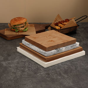 Papel de Hornear Personalizado de 36*27cm, Láminas de Papel de Hornear Desechables con Silicona, Envoltorio para Alimentos, 200 Piezas - Product Image 1