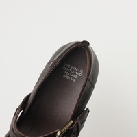 Chaussures Mary Jane à bout carré vintage personnalisées pour femmes, talon bloc de 4 cm, escarpins en cuir de vachette de qualité supérieure, chaussures polyvalentes pour le travail quotidien, fabricant