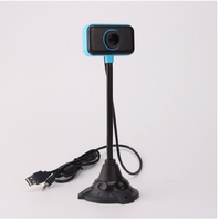 Caméra vidéo sans pilote Ramos Rain Flower 1080p Full HD 2MP pour ordinateurs de bureau et portables avec vision nocturne et microphone