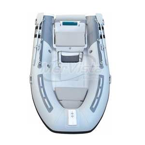 Gommone Rigido in Vetroresina Small Lake 11ft RIB330 Orca Hypalon/PVC con Doppio Scafo in Vendita - Product Image 6