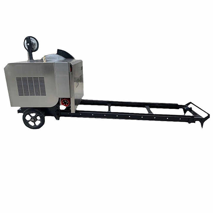 Electric Rope Saw Machine New Digital Wireless Remote Control Stone ...
