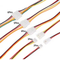 Harness Kabel Elektronik Seri PH XH GH Khusus untuk Sambungan Listrik