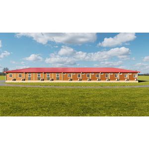 Maison de conteneur en acier préfabriquée portable à faible coût pour hôtels, grande forme Hui, sol plat en <span class=keywords><strong>Espagne</strong></span> - Product Image 2