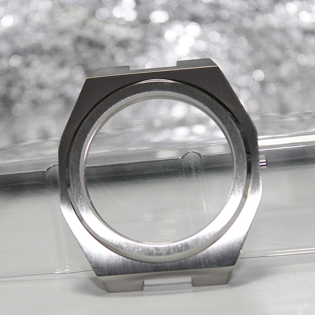 Luxury Design 10ATM Stainless Steel Watch Case with NH35 Automatic Movement Customizable Dial 316L-Watch Accessories