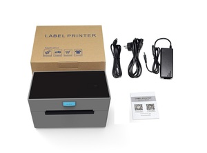 Imprimante d'étiquettes d'expédition thermique WiFi MHT-L9220 4x6, haute vitesse <span class=keywords><strong>150</strong></span> <span class=keywords><strong>mm</strong></span>/s, USB/ Écologique, autocollant de code-barres pour la logistique - Product Image 3