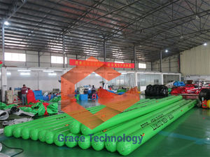 Cilindro inflable para parque acuático al aire libre, boya flotante personalizada, tubos inflables para parques acuáticos de mar, actividades acuáticas divertidas de paseo - Product Image 4