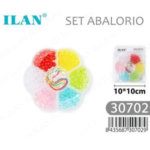 Set di Perline ILAN 10x10cm, Kit Colorato per Creazione di Gioielli - Product Image 1