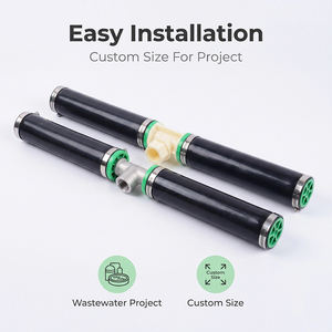 Difusor Tubular <span class=keywords><strong>de</strong></span> Burbujas Microporosas para Tratamiento <span class=keywords><strong>de</strong></span> Aguas Residuales y Tratamiento <span class=keywords><strong>de</strong></span> <span class=keywords><strong>Agua</strong></span> - Product Image 1