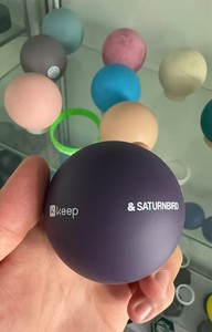 <span class=keywords><strong>Silicone</strong></span> 6.3Cm Biểu Tượng Tùy Chỉnh Thiết Kế Yoga Massage Trị Liệu Bóng 148G-155G Unisex - Product Image 3