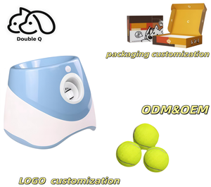 Pet Automatic <strong>Ball</strong> <strong>Launcher</strong> Interactive Pet Toy With <strong>Tennis</strong> <strong>Balls</strong> Pet Accessories <strong>Ball</strong> Thrower Machine <strong>for</strong> <strong>Dogs</strong> - Product Image 1