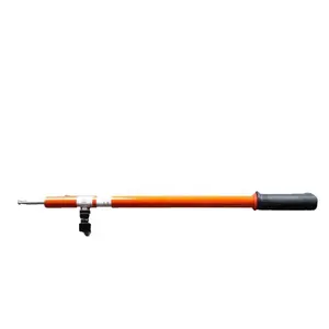 Huazheng Electric Telescopic High Voltage Frp Static Earthing Portable 11kv Discharge Rod For Sale