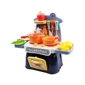 HUADA Mini jeu d'imitation en plastique moderne Kit <span class=keywords><strong>de</strong></span> jeu <span class=keywords><strong>de</strong></span> <span class=keywords><strong>cuisine</strong></span> Jouets <span class=keywords><strong>pour</strong></span> enfants Ensemble <span class=keywords><strong>de</strong></span> jouets <span class=keywords><strong>de</strong></span> <span class=keywords><strong>cuisine</strong></span> <span class=keywords><strong>pour</strong></span> <span class=keywords><strong>filles</strong></span> avec musique et lumière - Product Image 2