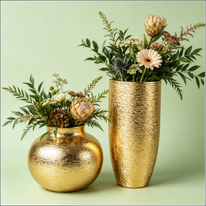 Jarrón Decorativo Nórdico para el Hogar, Maceta Irregular Creativa, Maceta para Flores Secas, Adorno para la Sala de Estar - Product Image 2
