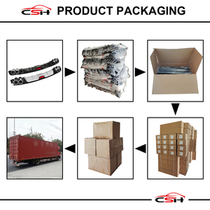 Chaoshenghang แผ่นกระจายแสงด้านหลังสำหรับรถ Chrysler 300C <span class=keywords><strong>SRT</strong></span> กันชนหลัง2015-2021 - Product Image 5