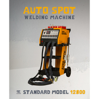 Extracteur de bosses de voiture, kit de réparation de carrosserie automobile, machine de soudage par points numérique, réparation mobile