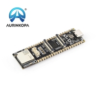 Carte de développement ESP32-P4 double cœur RISC-V avec antenne FPC externe, prise en charge ESP32-C5, Wi-Fi 6 2,4 GHz et 5 GHz, interaction vocale IA