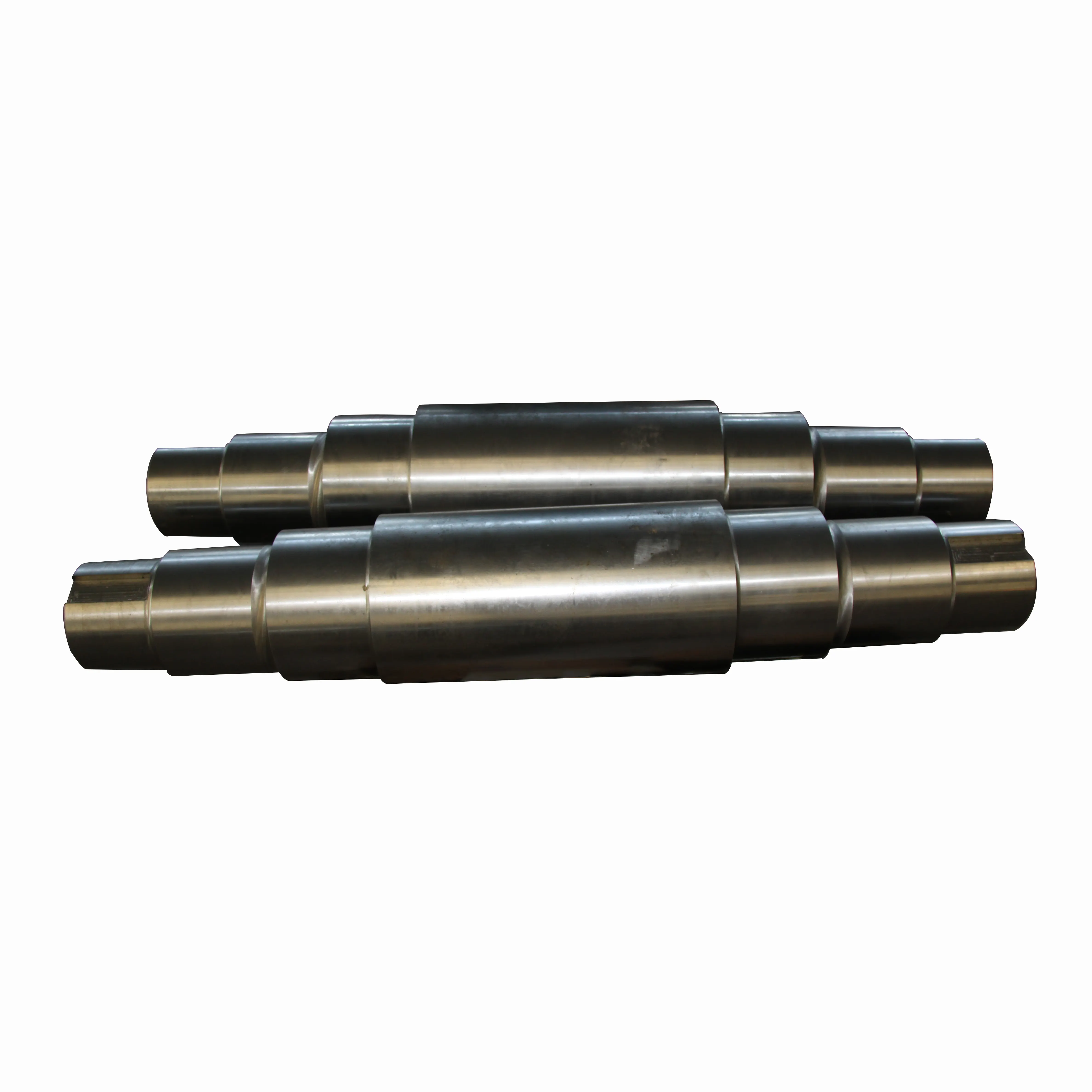 Customized OEM Forged Parts Spindle Axle Stub Axle Agricultural Machinery Spare Parts Forged Products