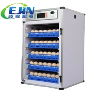EJIN Incubateur Industriel à Température Constante de Haute Qualité pour l'Éclosion des Œufs, Machine à 200 Œufs, 110V/220V, PLC, Garantie 1 An
