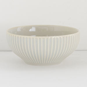 Vente en gros de bols en céramique gaufrée 3D bols de salle à manger texturés pour usage domestique commercial - Product Image 3