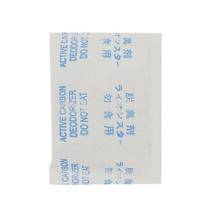 ถ่านดูดกลิ่นแบบแอคทีฟคาร์บอน 3 กรัม สำหรับตู้รองเท้า ดูดซับกลิ่นในบ้าน ใช้ได้กับตู้เสื้อผ้า ตู้เย็น - Product Image 1