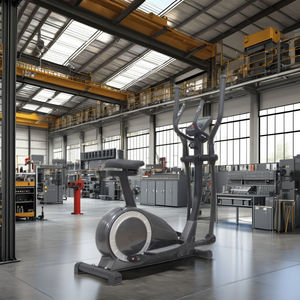 Entraîneur croisé en acier de haute qualité pour machine d'exercice de vélo elliptique de fitness à domicile - Product Image 1