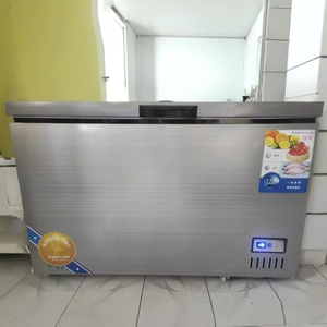 Congeladores Horizontales de Una Puerta H 400L, Refrigeradores de Gran Capacidad para Uso Doméstico y Comercial, para Helados - Product Image 3