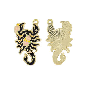 Exquisite Butterfly Insect Alloy DIY Jewelry Accessory Cross-Border Ins Keychain Pendant <strong>Oil</strong> Drop Ins Bag for Children - Product Image 4