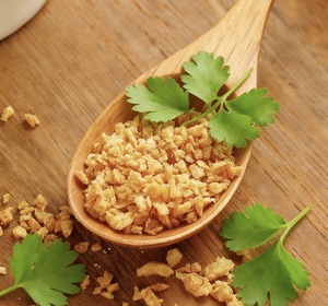 Bersertifikat kelas ekspor renyah bawang putih goreng | Serpihan bawang putih alami untuk distributor Masakan Asia - Product Image 4