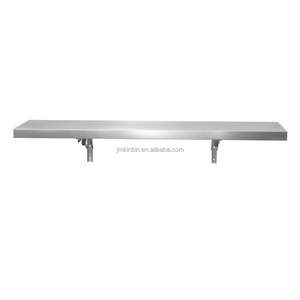 Heavy Duty Stainless Steel <b>Wall</b> <b>Mounted</b> Folding Shelf Space Saving Foldable Rack for <b>Kitchen</b> Restaurant Canteen - Product Image 3