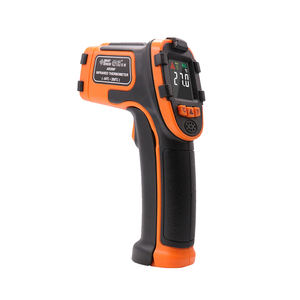 Termômetro Infravermelho Portátil, Termômetro Industrial Tipo Pistola, Alta Precisão para Temperatura de Óleo - Product Image 1