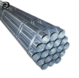 Tubos de acero galvanizado personalizados de alta resistencia de primera calidad, precio de tubos - Product Image 1