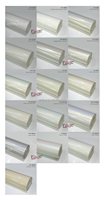 Carte d'échantillons de peinture de protection colorée GWF, plus de 400 couleurs, film de protection changeant de couleur pour le wrapping automobile