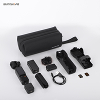 Sunnylife – pochette de rangement multi-usages pour appareils électroniques, sac à main, sac à bandoulière, mini accessoires de voyage pour Osmo Pocket 4/3
