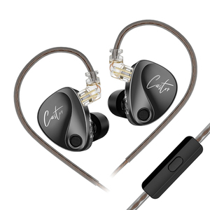 Nuevos Auriculares Intrauditivos KZ Castor HiFi, 2 Auriculares Dinámicos de Alta Gama con Ajuste Personalizable, Auriculares con Cancelación de Ruido - Product Image 1