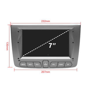 HENGMALL Android <span class=keywords><strong>autoradio</strong></span> pour <span class=keywords><strong>Alfa</strong></span> Romeo <span class=keywords><strong>Mito</strong></span> 2008 - 2012 argent <span class=keywords><strong>GPS</strong></span> multimédia lecteur vidéo prise en charge Carplay Auto WIFI BT - Product Image 3